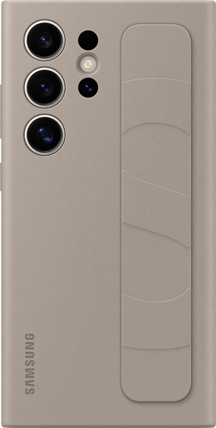 S24 Ultra Standing Grip Case Taupe