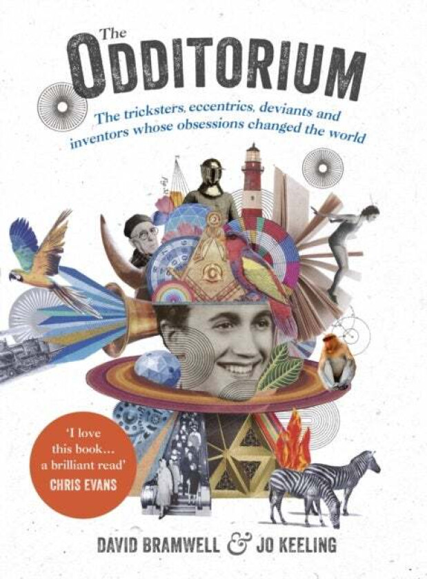 The Odditorium av David Bramwell, Jo Tinsley
