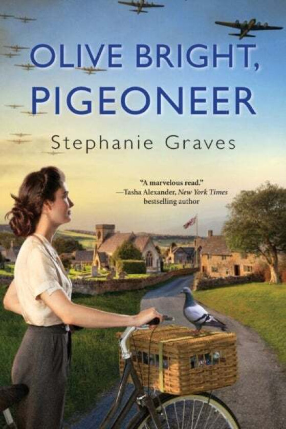 Olive Bright, Pigeoneer av Stephanie Graves
