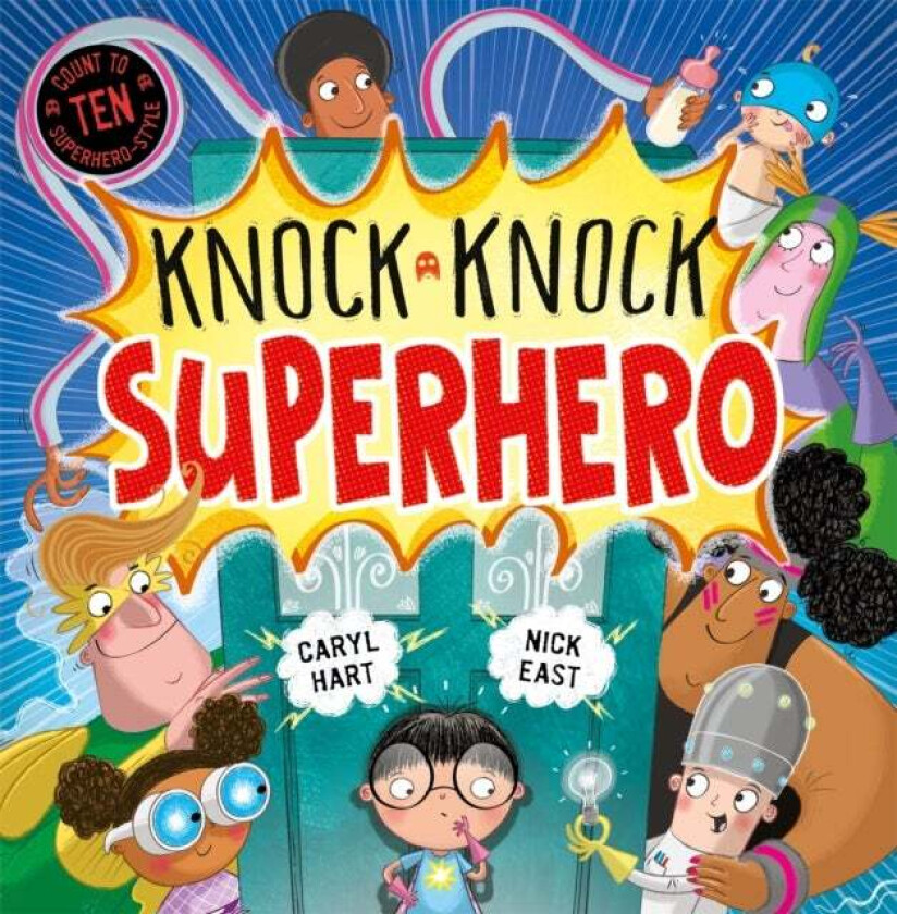 Knock Knock Superhero av Caryl Hart
