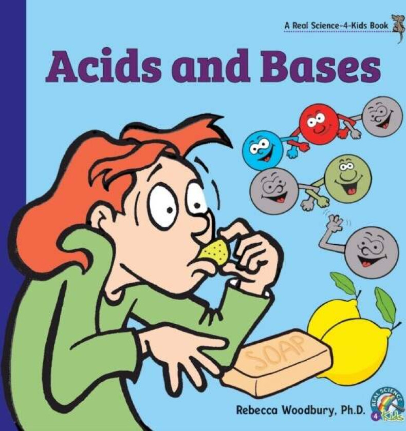 Acids and Bases av Rebecca PH D Woodbury