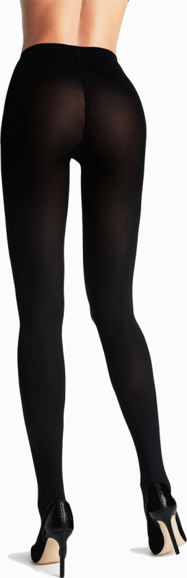 Fanny Strømpebukser, Farge: Svart, Størrelse: M/L, Kvinner