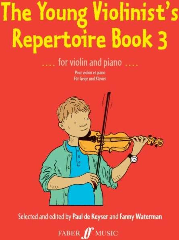 The Young Violinist's Repertoire Book 3
