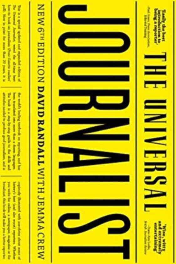 The Universal Journalist av David Randall