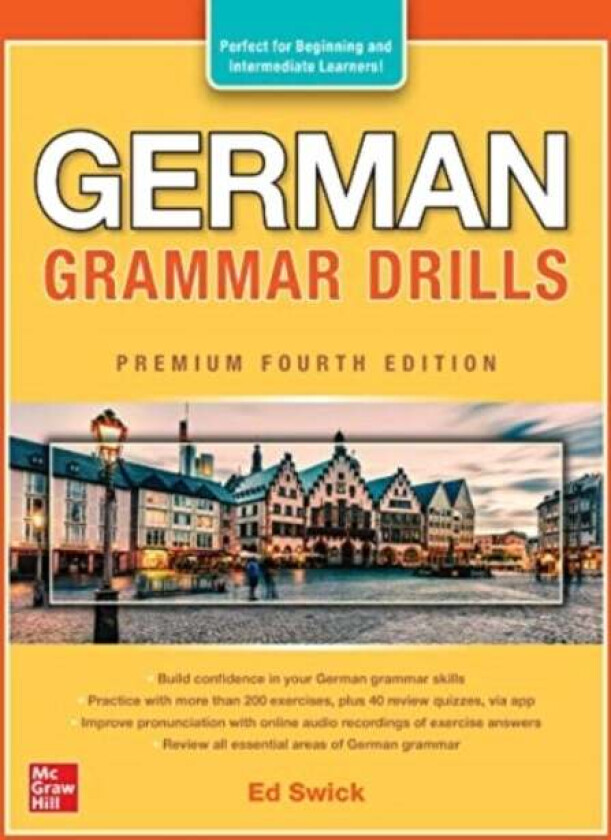 German Grammar Drills, Premium Fourth Edition av Ed Swick