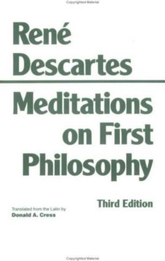 Meditations on First Philosophy av Rene Descartes