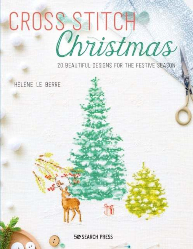 Cross Stitch Christmas av Helene Le Berre
