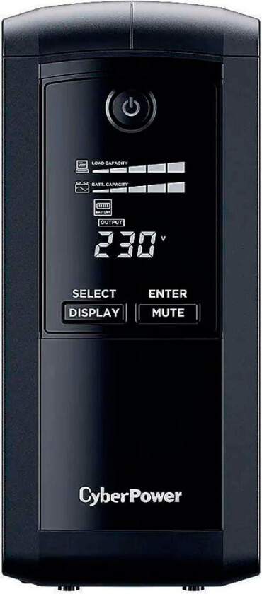 VP1000EILCD / 1000VA / 550W 6x IEC C13 Outputs