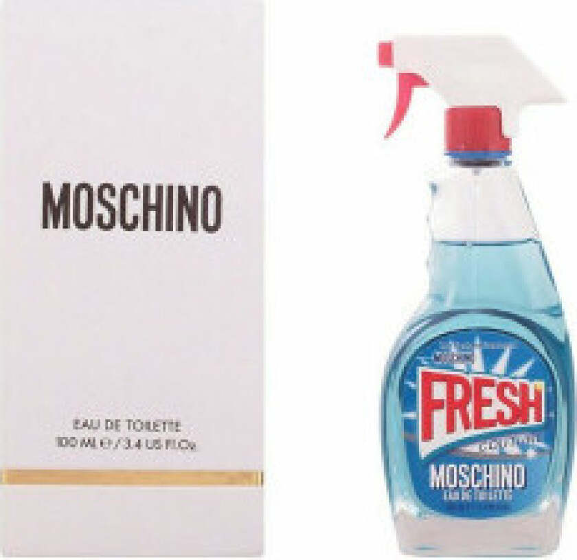 Dame parfyme Moschino EDT Fresh couture 100 ml