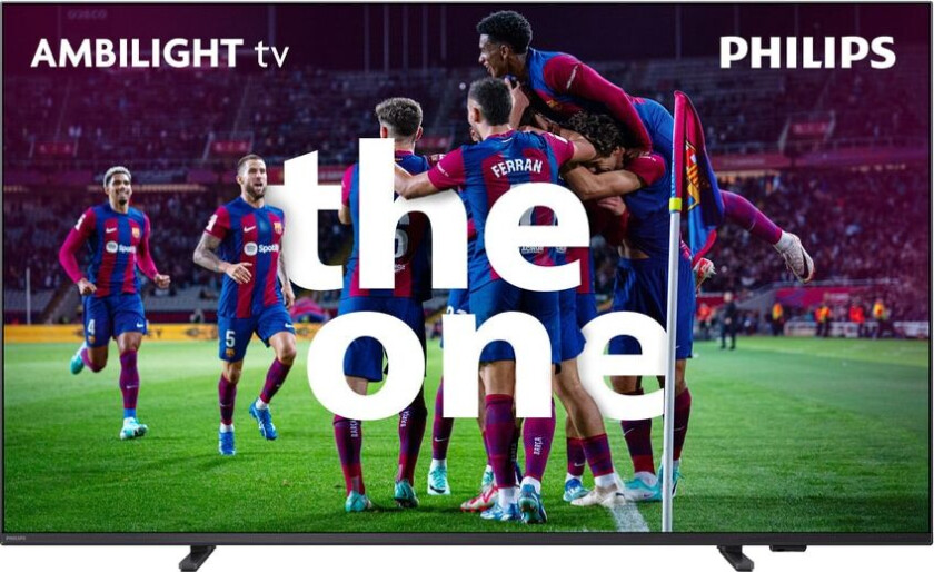 Pus8508 The One 55" 4k Ambilight Smart Tv