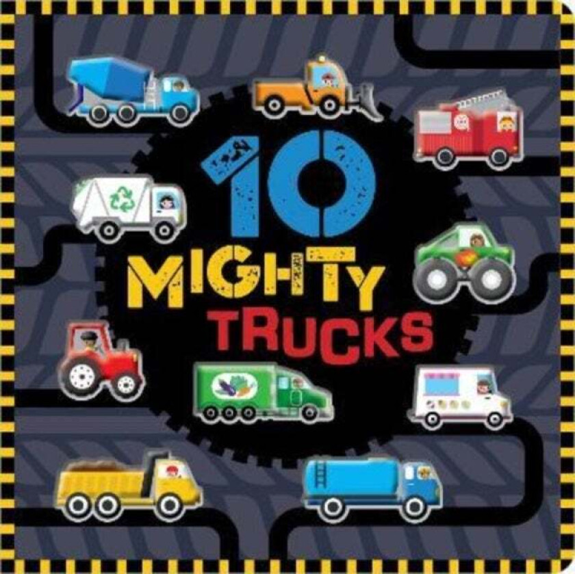 10 Mighty Trucks av Rosie Greening