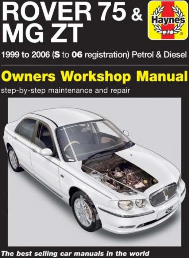 Rover 75 & MG ZT av Haynes Publishing