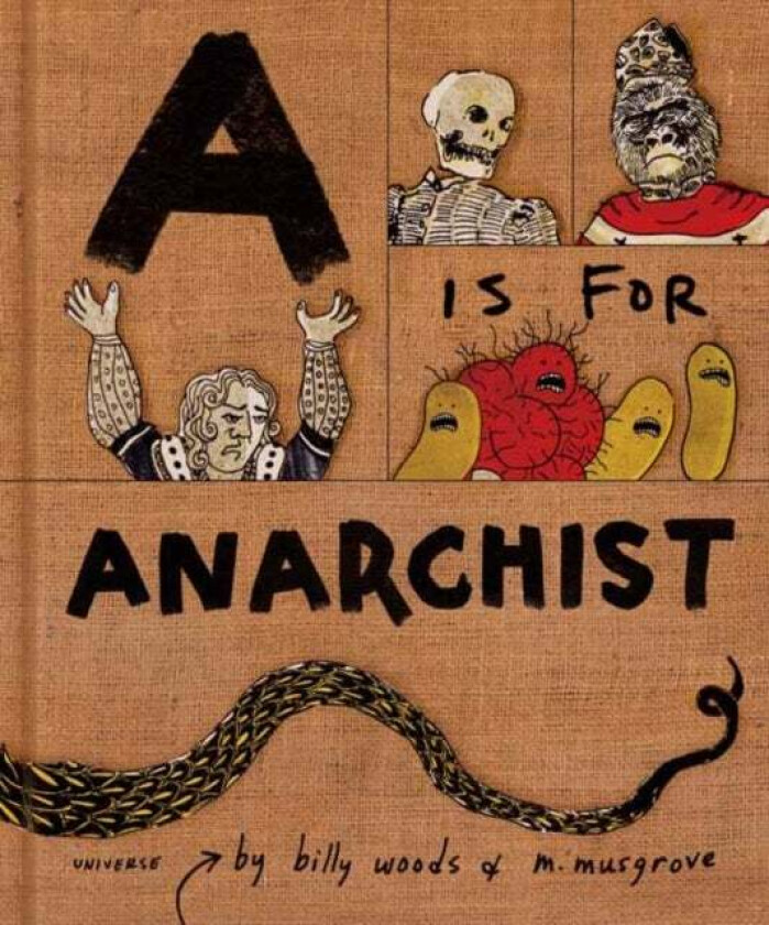 A is for Anarchist av Billy Woods, Myra Musgrove