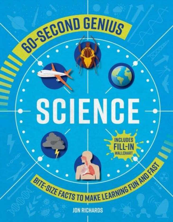 60-Second Genius: Science av Jon Richards