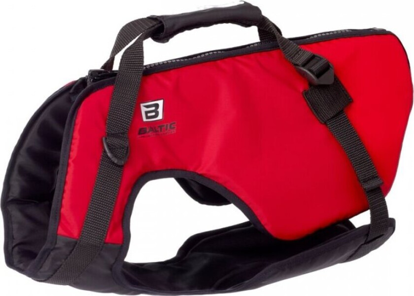 Baltic Zorro Flytevest Hund Rød (XS)