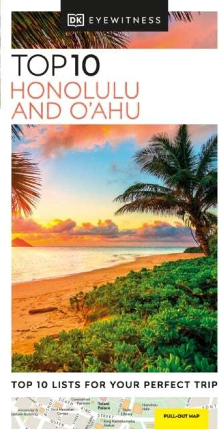 DK Eyewitness Top 10 Honolulu and O'ahu av DK Eyewitness