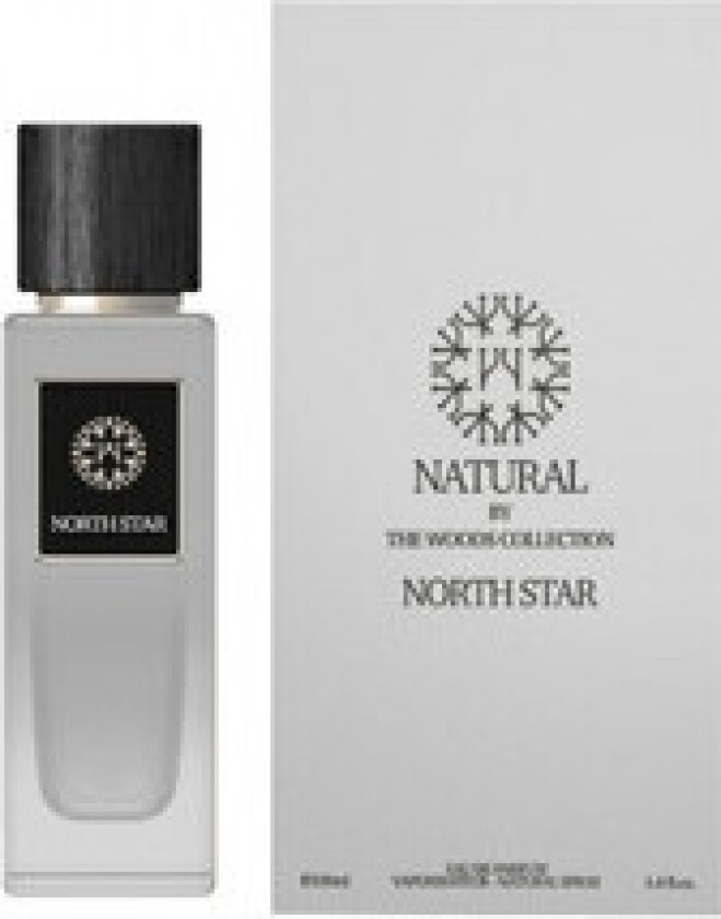 Herre parfyme EDP The Woods Collection 100 ml Natural North Star