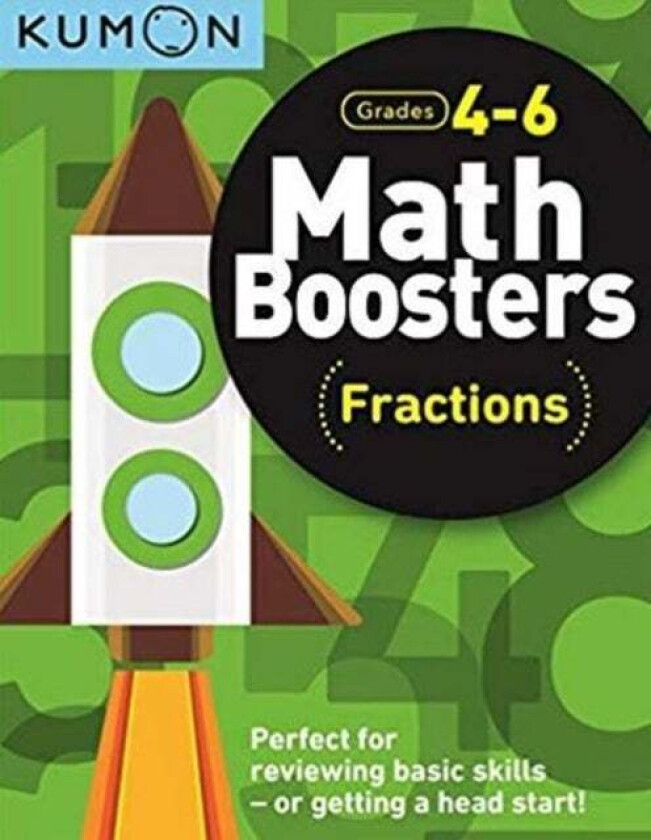 Math Boosters: Fractions (Grades 4-6) av Kumon Publishing