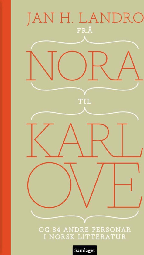 Frå Nora til Karl Ove av Jan H. Landro