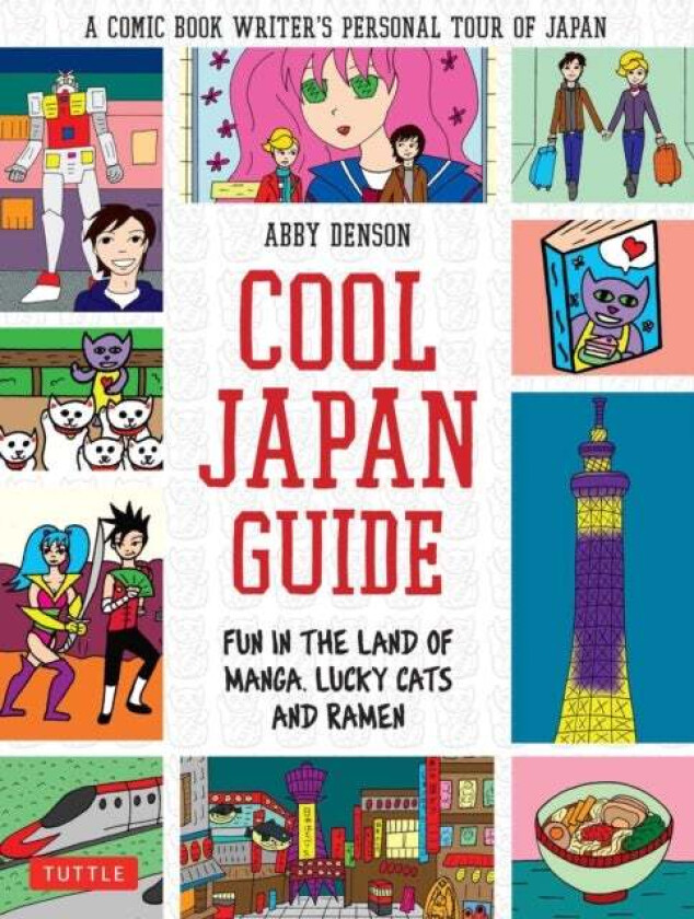 Cool Japan Guide av Abby Denson
