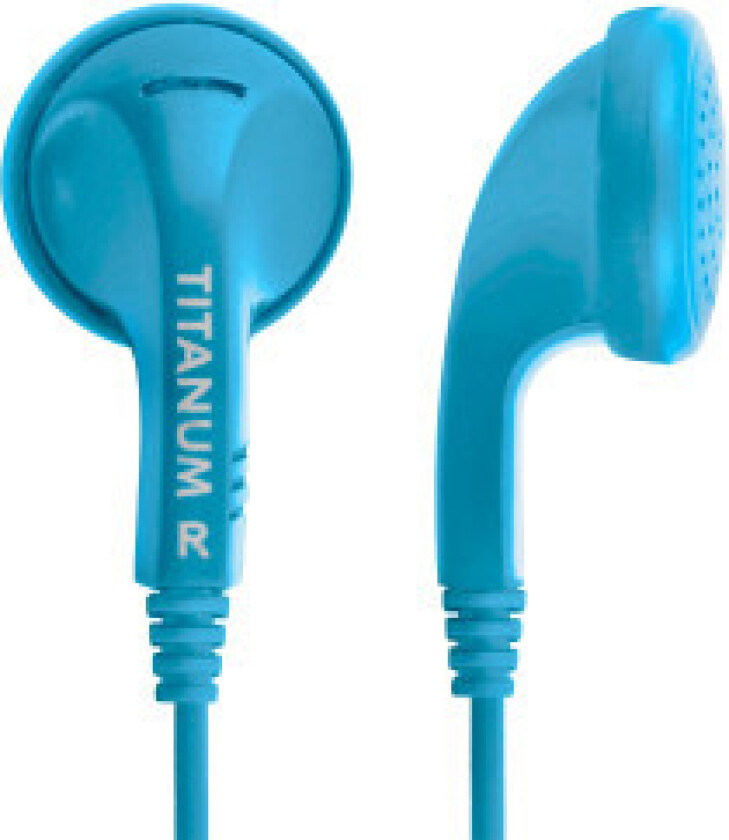 TITANUM TH108B IN-EAR HEADPHONES BLUE