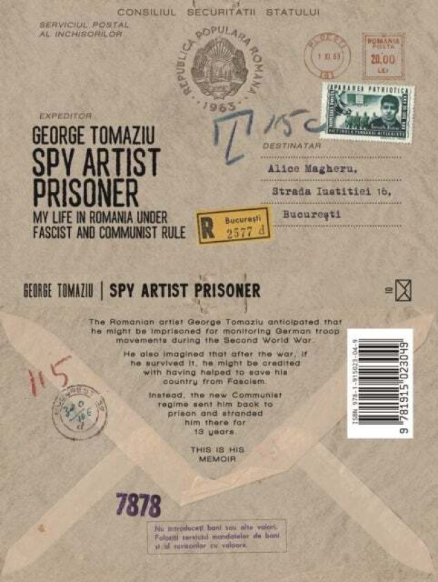 Spy Artist Prisoner av George Tomaziu