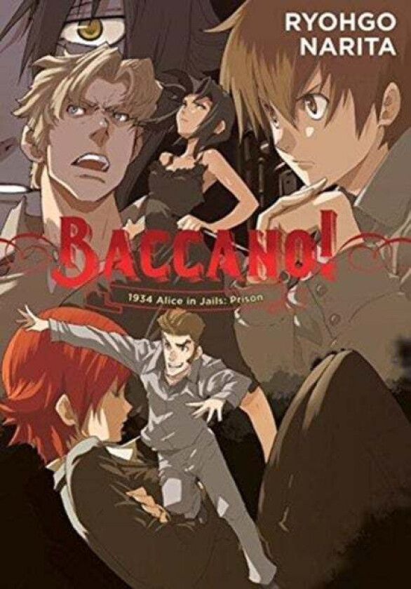 Baccano!, Vol. 8 (light novel) av Ryohgo Narita