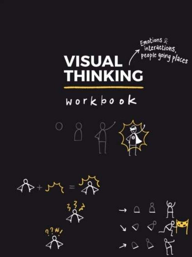 Visual Thinking Workbook av Willemien Brand
