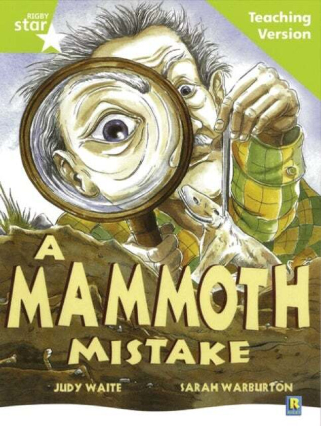 Rigby Star Guided Lime Level: A Mammoth Mistake Teaching Version