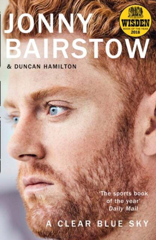 A Clear Blue Sky av Jonny Bairstow, Duncan Hamilton