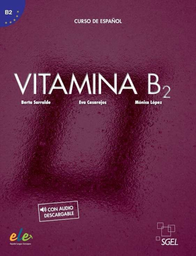 Vitamina B2 av Berta Casarejos Eva López Mónica Serralde