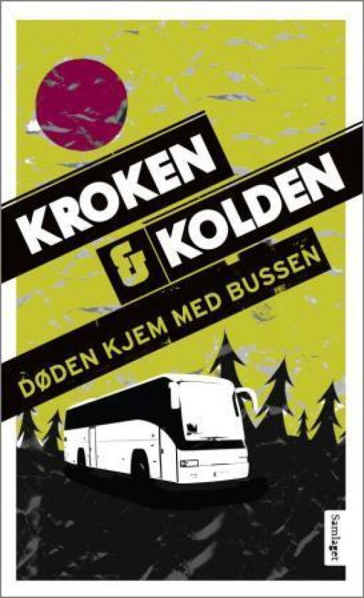 Døden kjem med bussen av Ragnhild Kolden, Vigdis Kroken