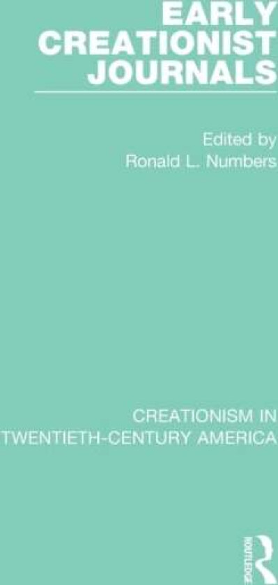 Early Creationist Journals