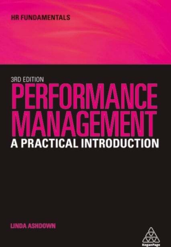 Performance Management av Linda Ashdown