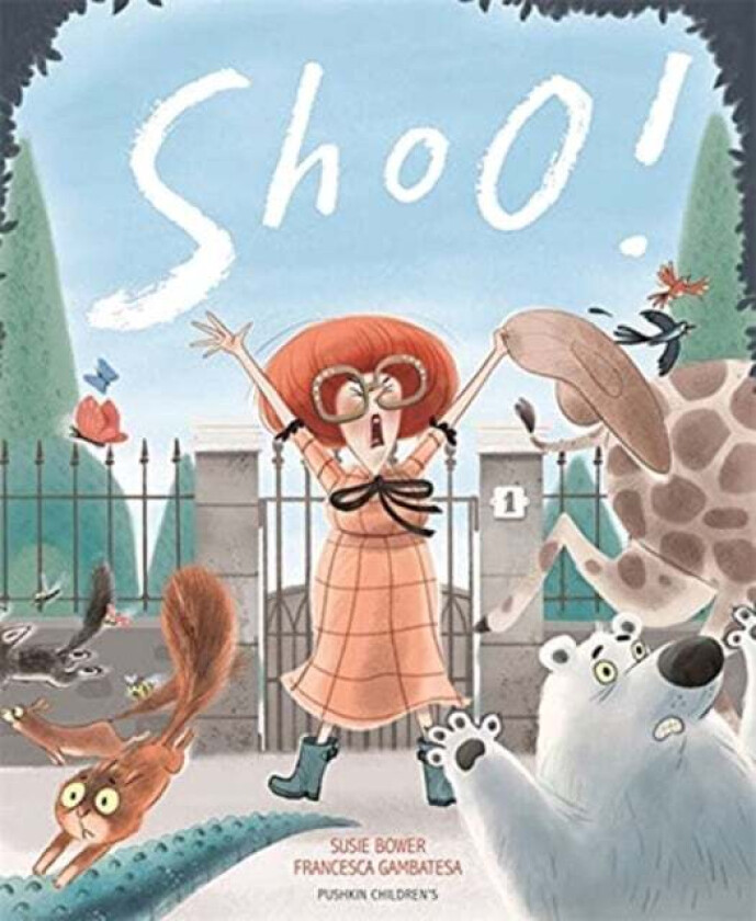Shoo! av Susie (Author) Bower