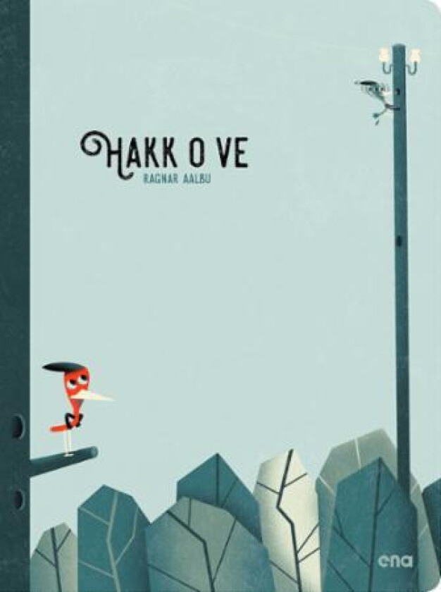 Hakk o ve av Ragnar Aalbu