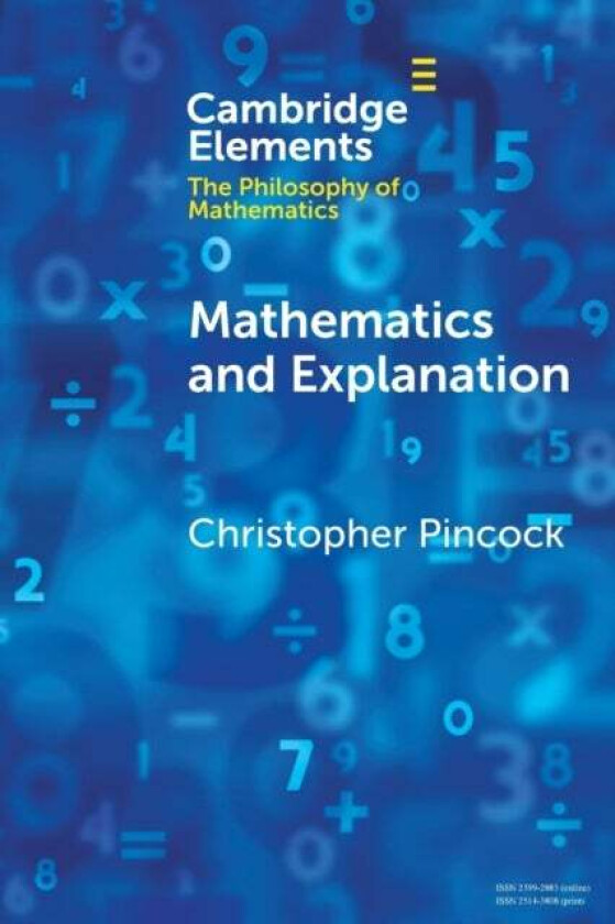Mathematics and Explanation av Christopher (Ohio State University) Pincock