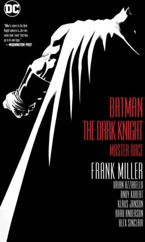 Batman: The Dark Knight av Frank Miller, Brian Azzarello