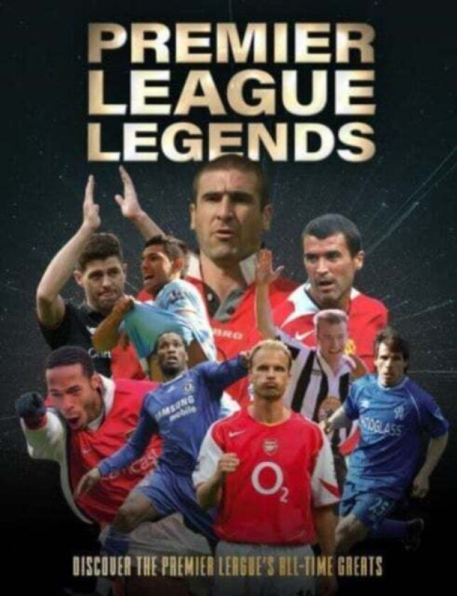 Premier League Legends av Dan Peel