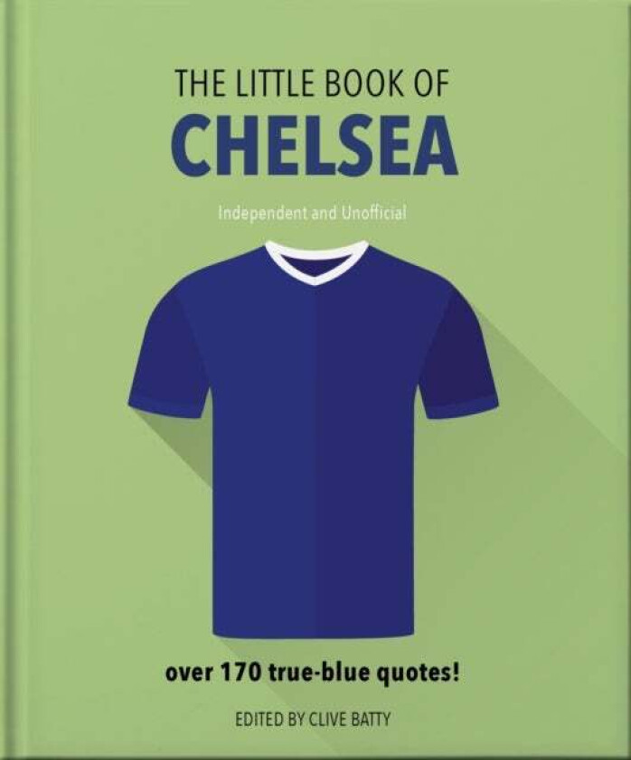 The Little Book of Chelsea av Orange Hippo!