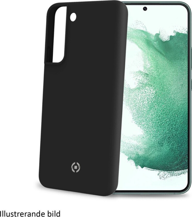 Rubber Case for Galaxy S23 Plus Svart