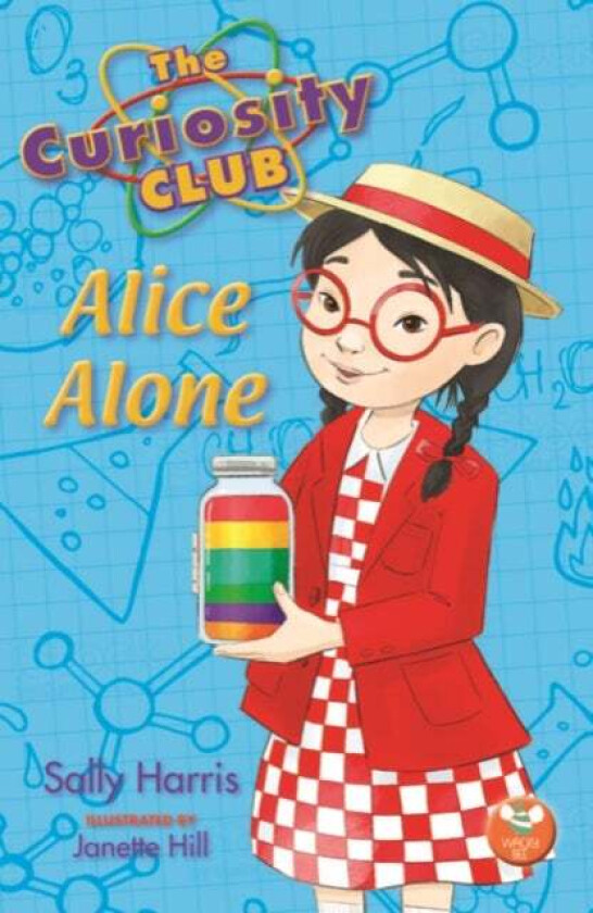 The Curiosity Club av Sally Harris