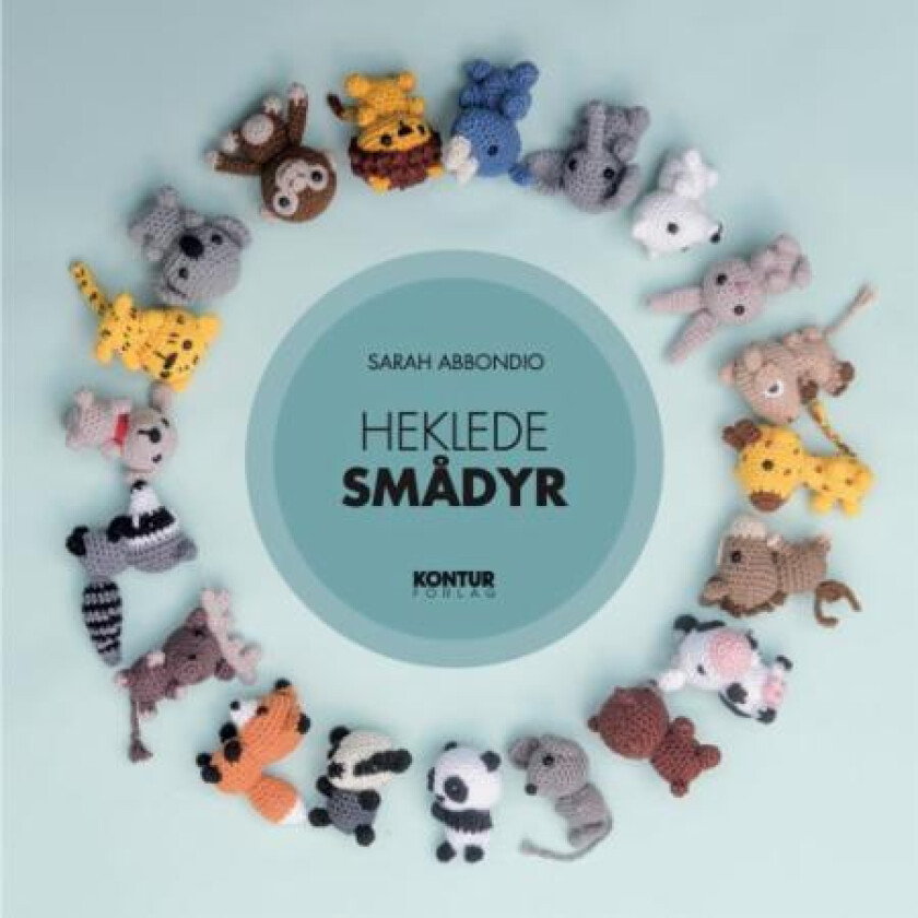 Heklede smådyr av Sarah Abbondio