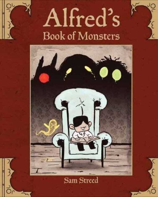 Alfred's Book of Monsters av Sam Streed