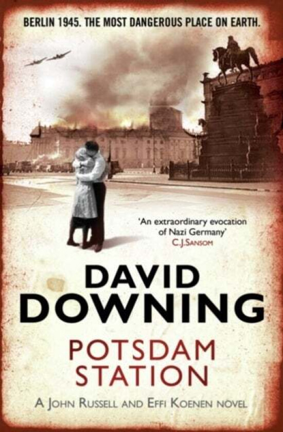 Potsdam Station av David Downing