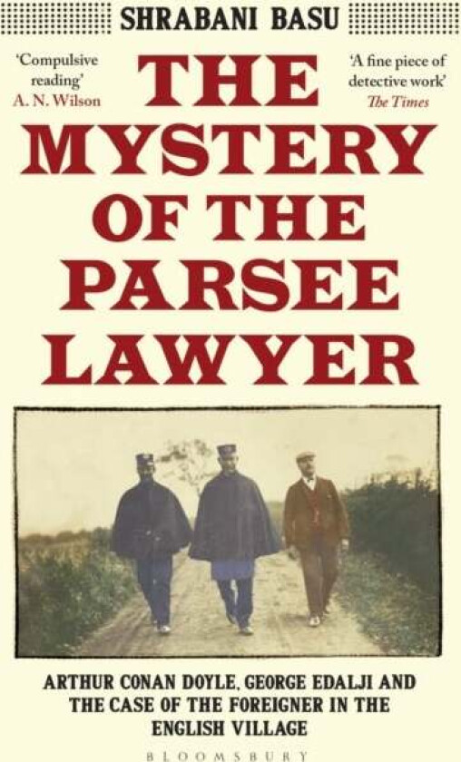 The Mystery of the Parsee Lawyer av Shrabani Basu