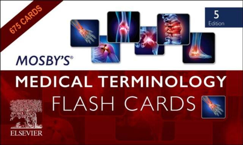 Mosby's (R) Medical Terminology Flash Cards av Mosby