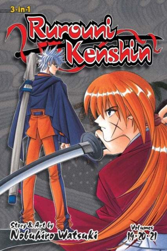 Rurouni Kenshin (3-in-1 Edition), Vol. 7 av Nobuhiro Watsuki