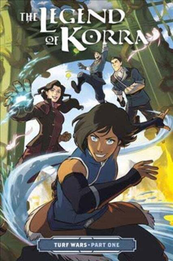 Legend Of Korra, The: Turf Wars Part Two av Michael Dante DiMartino, Irene Koh