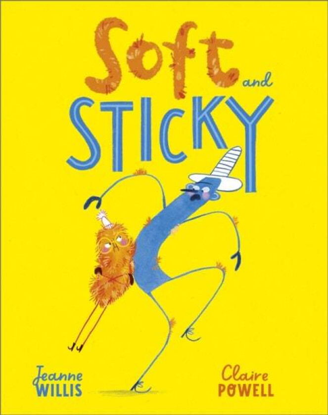 Soft and Sticky av Jeanne Willis